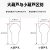 Tiêu Chuẩn Châu Âu 5.572 Khóa Thân Thép Không Gỉ Vuông Lưỡi S0M2 cho Phòng Ngủ 2