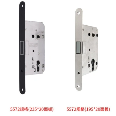 Tiêu Chuẩn Châu Âu 5.572 Khóa Thân Thép Không Gỉ Vuông Lưỡi S0M2 cho Phòng Ngủ