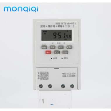 Timer hẹn giờ tự động KG316T 30A 220V - Tắt mở điện nhanh, công suất lớn, giá 155.000₫