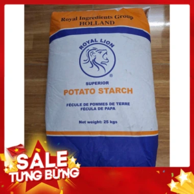 Tinh Bột củ khoai tây Bao 25Kg 6 Tinh Bột củ khoai tây Bao 25Kg 6