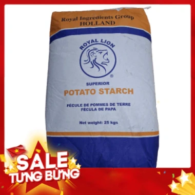 Tinh Bột củ khoai tây Bao 25Kg 7 Tinh Bột củ khoai tây Bao 25Kg 7