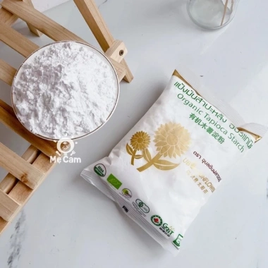 Tinh bột năng hữu cơ Thái Lan 400gr XanhSam – Giá 86.250₫, dinh dưỡng tự nhiên 6