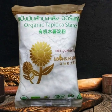 Tinh bột năng hữu cơ Thái Lan 400gr XanhSam – Giá 86.250₫, dinh dưỡng tự nhiên 7
