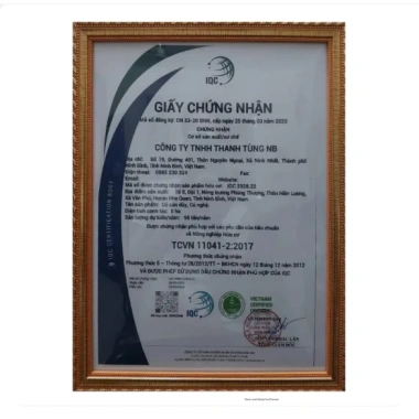Tinh bột sắn dây Hữu cơ Thanh Tùng NB-Xanhsam – Giá ưu đãi 325.000₫, organic chuẩn 3