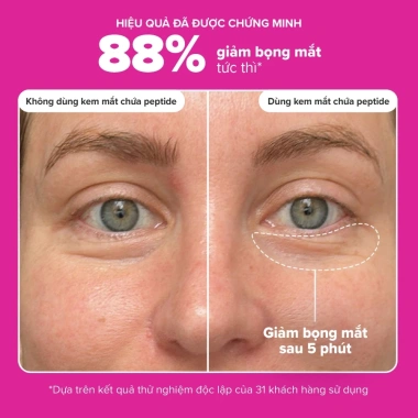 Tinh chất dưỡng mắt Paula's Choice Pro‑Collagen Peptide giảm nếp nhăn, firming eye serum 5ml - 467.000₫ 4 Tinh chất dưỡng mắt Paula's Choice Pro‑Collagen Peptide giảm nếp nhăn, firming eye serum 5ml - 467.000₫ 4