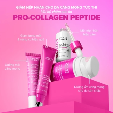 Tinh chất dưỡng mắt Paula's Choice Pro‑Collagen Peptide giảm nếp nhăn, firming eye serum 5ml - 467.000₫