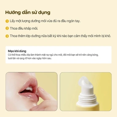 Tinh Chất Dưỡng Môi Căng Mọng Torriden Solid-In Lip Essence 11ml Cấp Ẩm Giá ưu đãi 140.000₫