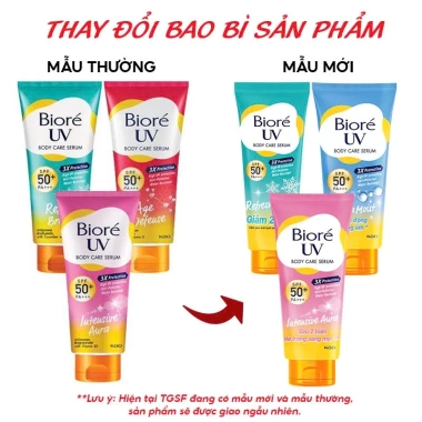 Tinh Chất Dưỡng Thể Bioré UV 50ml - Chống Nắng, Kháng Bụi, 86.000đ
