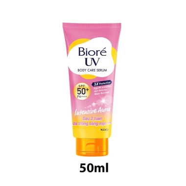 Tinh Chất Dưỡng Thể Bioré UV 50ml - Chống Nắng, Kháng Bụi, 86.000đ
