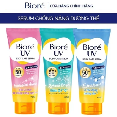 Tinh Chất Dưỡng Thể Bioré UV Anti-Pollution 150ml - Chống Nắng, Kháng Bụi, Dưỡng ẩm sâu, Giá 161.950₫ 3