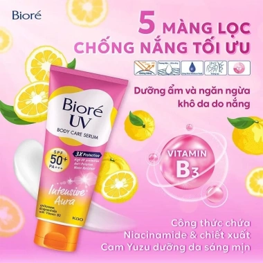 Tinh Chất Dưỡng Thể Bioré UV Anti-Pollution 150ml - Chống Nắng, Kháng Bụi, Dưỡng ẩm sâu, Giá 161.950₫ 7