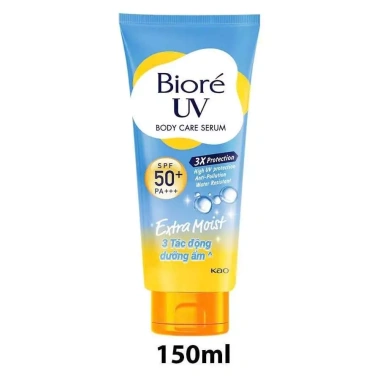 Tinh Chất Dưỡng Thể Bioré UV Anti-Pollution 150ml - Chống Nắng, Kháng Bụi, Dưỡng ẩm sâu, Giá 161.950₫ 8