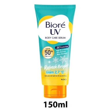 Tinh Chất Dưỡng Thể Bioré UV Anti-Pollution 150ml - Chống Nắng, Kháng Bụi, Dưỡng ẩm sâu, Giá 161.950₫ 9