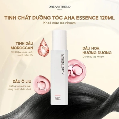 Tinh Chất Dưỡng Tóc Dream Trend AHA Essence 120ml - Phục Hồi Hư Tổn, Suôn Mượt 349k 3 Tinh Chất Dưỡng Tóc Dream Trend AHA Essence 120ml - Phục Hồi Hư Tổn, Suôn Mượt 349k 3
