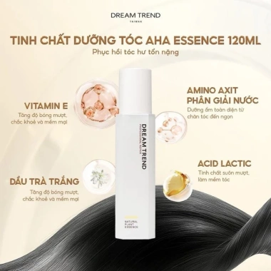 Tinh Chất Dưỡng Tóc Dream Trend AHA Essence 120ml - Phục Hồi Hư Tổn, Suôn Mượt 349k 5 Tinh Chất Dưỡng Tóc Dream Trend AHA Essence 120ml - Phục Hồi Hư Tổn, Suôn Mượt 349k 5