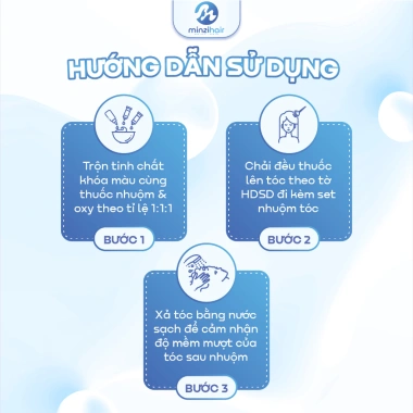 Tinh Chất Khóa Màu COLOR SAVE Infusion Minzihair - 59k, Bảo Vệ & Dưỡng Màu Tóc 3 Tinh Chất Khóa Màu COLOR SAVE Infusion Minzihair - 59k, Bảo Vệ & Dưỡng Màu Tóc 3