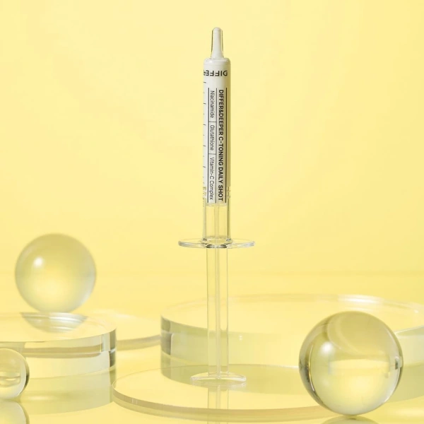 Cảm nhận thực tế khi sử dụng Differ&Deeper C‑Toning Daily Shot trong quy trình chăm sóc da