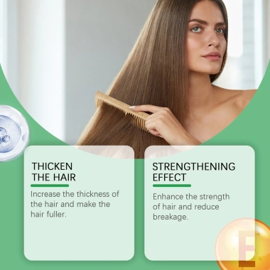 Tinh chất thảo dược FLEXQW và Dầu gội Fluffy trị rụng tóc 268g - Dưỡng sâu, giảm gãy, giá 142k 5