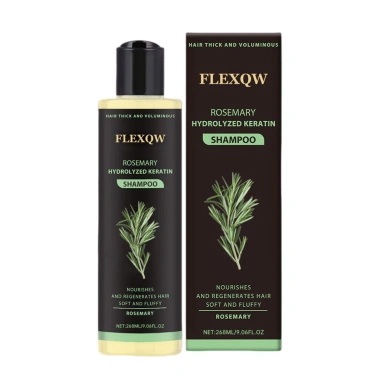 Tinh chất thảo dược FLEXQW và Dầu gội Fluffy trị rụng tóc 268g - Dưỡng sâu, giảm gãy, giá 142k 10