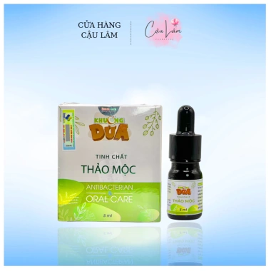 Tinh Chất Thảo Mộc Chăm Sóc Răng Miệng 5ml Giảm Hôi, Thơm Mãi, Giá Ưu Đãi 336.000đ