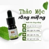 Tinh Chất Thảo Mộc Chăm Sóc Răng Miệng 5ml Giảm Hôi, Thơm Mãi, Giá Ưu Đãi 336.000đ 3
