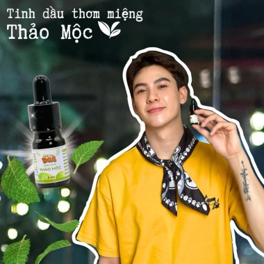 Tinh Chất Thảo Mộc Chăm Sóc Răng Miệng 5ml Giảm Hôi, Thơm Mãi, Giá Ưu Đãi 336.000đ