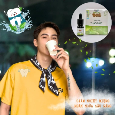 Tinh Chất Thảo Mộc Chăm Sóc Răng Miệng 5ml Giảm Hôi, Thơm Mãi, Giá Ưu Đãi 336.000đ