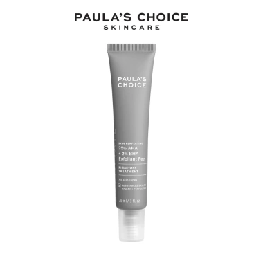 Tinh chất thay da sinh học Paulas Choice 25% AHA + 2% BHA Peel 30ml - Da sáng mịn, giảm 20%