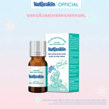 Tinh dầu bạch đàn chanh Kutieskin 5ml - Giá ưu đãi 990.000đ, hàng tặng không bán 2