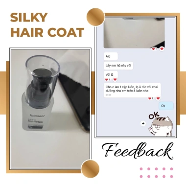 Tinh Dầu Dưỡng Bóng Mượt Tóc SILKY HAIR COAT Hương Nước Hoa - Giảm Giá 175k từ 224k Minzihair 2 Tinh Dầu Dưỡng Bóng Mượt Tóc SILKY HAIR COAT Hương Nước Hoa - Giảm Giá 175k từ 224k Minzihair 2
