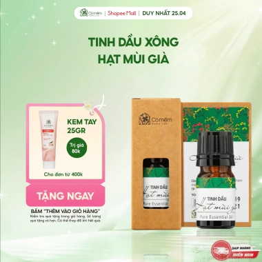 Tinh Dầu Hạt Mùi Già Thiên Nhiên Nguyên Chất 5ml - Hương Tết Thơm Ngát, Giá chỉ 254.000₫