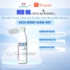 Tinh Dầu HCB Oil KLERAL 250ml - Khử mùi thuốc, giảm sót da đầu, kích bóng nhuộm, 380.000đ
