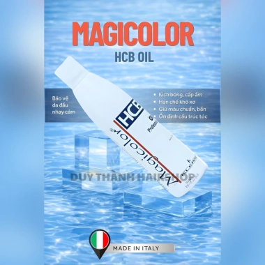 Tinh Dầu HCB Oil KLERAL 250ml - Khử mùi thuốc, giảm sót da đầu, kích bóng nhuộm, 380.000đ