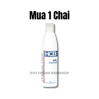 Tinh Dầu HCB Oil KLERAL 250ml - Khử mùi thuốc, giảm sót da đầu, kích bóng nhuộm, 380.000đ