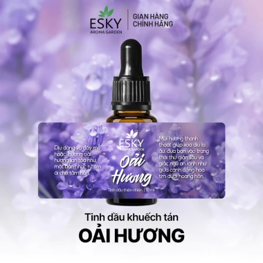 Tinh Dầu KHUẾCH TÁN 16 Mùi ESKY AROMA GARDEN 10ml - Cắm Que Đá, Phòng Thơm, Giá Ưu Đãi 69.500₫