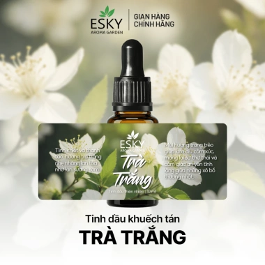 Tinh Dầu Khuếch Tán ESKY AROMA GARDEN 6 Mùi Thiên Nhiên 10ml/20ml - Thơm Phòng, Giá 69.000 VND