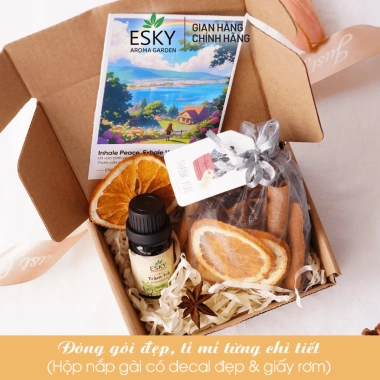Tinh Dầu Las Vegas ESKY AROMA GARDEN 10ml-20ml - Xông Phòng, Thông Mũi, Đuổi Muỗi, 148k