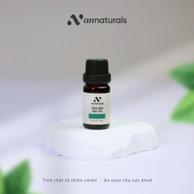 Tinh dầu nguyên chất Bạc Hà 10ml AN Naturals cao cấp, giảm giá 219.000₫