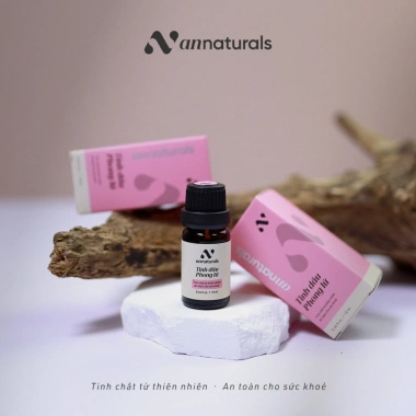 Tinh dầu nguyên chất Phong lữ AN Naturals 10ml – Cao cấp, giảm còn 289.000₫