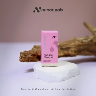 Tinh dầu nguyên chất Phong lữ AN Naturals 10ml – Cao cấp, giảm còn 289.000₫ 2 Tinh dầu nguyên chất Phong lữ AN Naturals 10ml – Cao cấp, giảm còn 289.000₫ 2