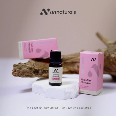 Tinh dầu nguyên chất Phong lữ AN Naturals 10ml – Cao cấp, giảm còn 289.000₫