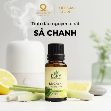 Tinh Dầu Nguyên Chất Thơm Phòng 10ml - Khử Mùi, Đuổi Muỗi, Đổi Côn Trùng, 73.000₫ 6