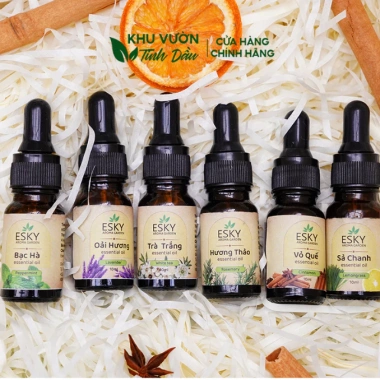 Tinh Dầu Nguyên Chất Thơm Phòng 10ml - Khử Mùi, Đuổi Muỗi, Đổi Côn Trùng, 73.000₫ 8