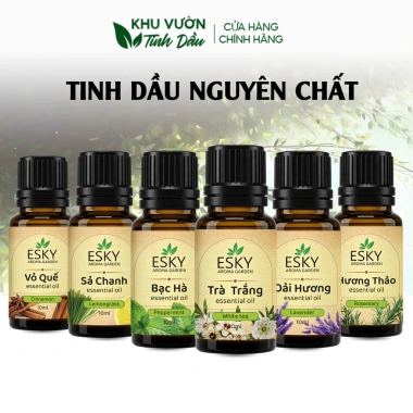 Tinh Dầu Nguyên Chất Thơm Phòng 10ml - Khử Mùi, Đuổi Muỗi, Đổi Côn Trùng, 73.000₫ 9