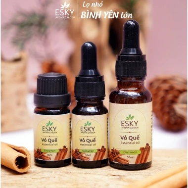 Tinh Dầu Quế ESKY AROMA GARDEN - Thơm Phòng Khử Mùi Đuổi Muỗi 10ml 20ml 79.000đ 2