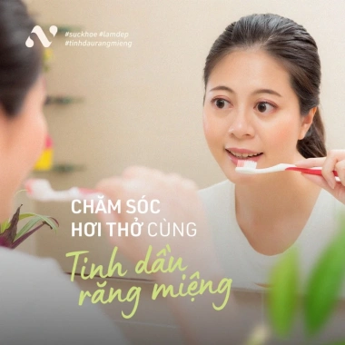 Tinh dầu răng miệng AN Naturals 10ml - Khử mùi hôi, bảo vệ men, giá chỉ 99.000đ 6