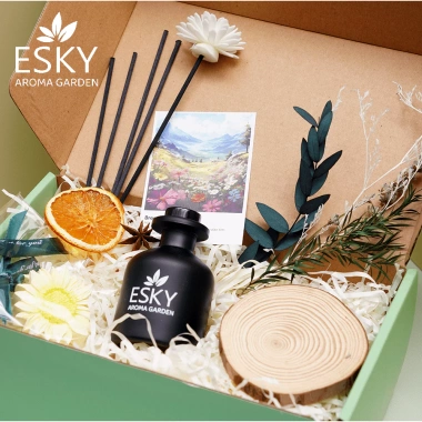 Tinh Dầu Thiên Nhiên ESKY Aroma Garden Quà Tết Cao Cấp, Quà Tặng Đối Tác 319.000 VNĐ