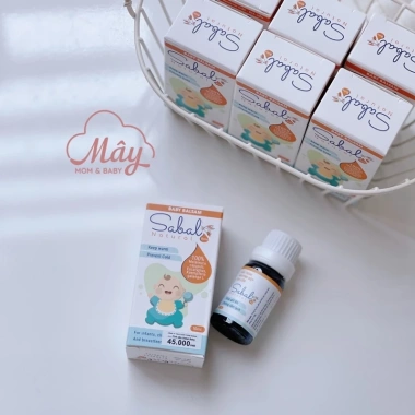 Tinh dầu tự nhiên Tràm gió Bạch đàn Khuynh diệp cho bé Sabal - giảm còn 45.000đ