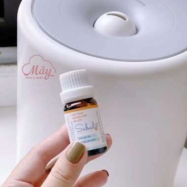 Tinh dầu tự nhiên Tràm gió Bạch đàn Khuynh diệp cho bé Sabal - giảm còn 45.000đ
