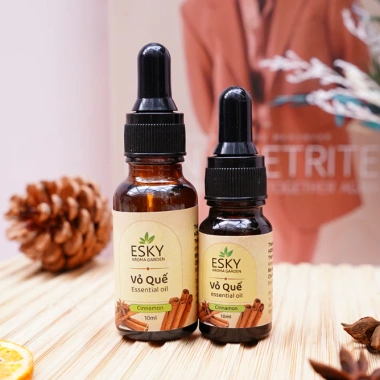 Tinh Dầu Vỏ Quế Nguyên Chất 10ml-20ml Khử Mùi Xông Phòng Đuổi Muỗi - Giá 79.000 VNĐ 2